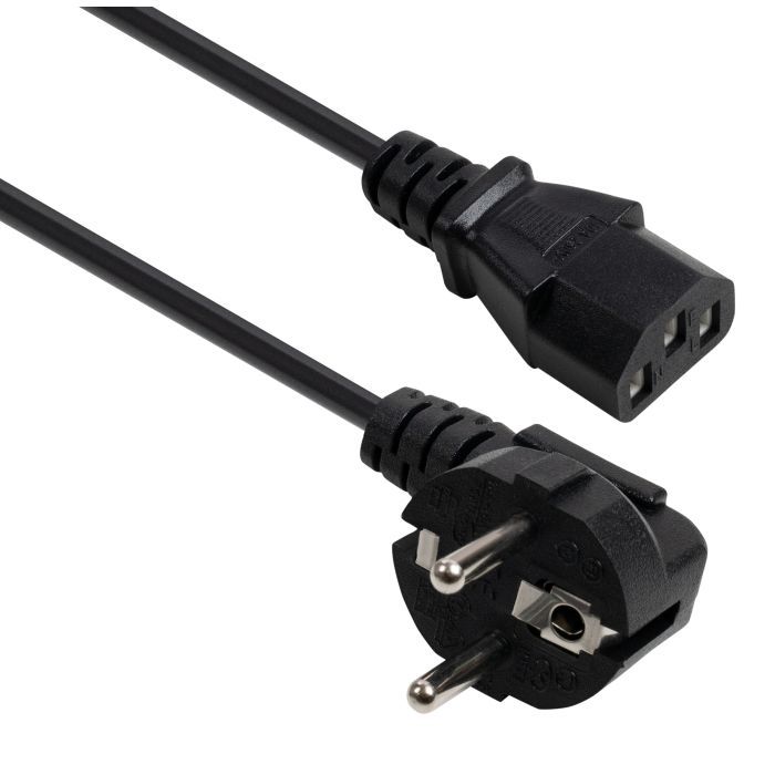 Кабель питания Vinga C13 3.0m 1.5mm2 copper Фото