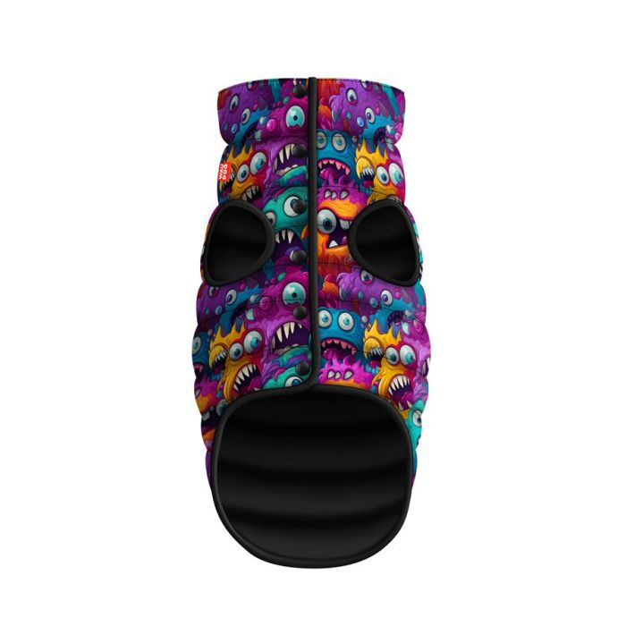 Курточка для животных WAUDOG Clothes Зубастые монстры XS 30 Фото