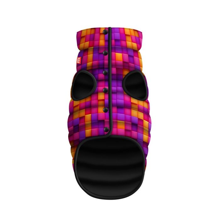 Курточка для животных WAUDOG Clothes Кубы 3Д S 40 Фото