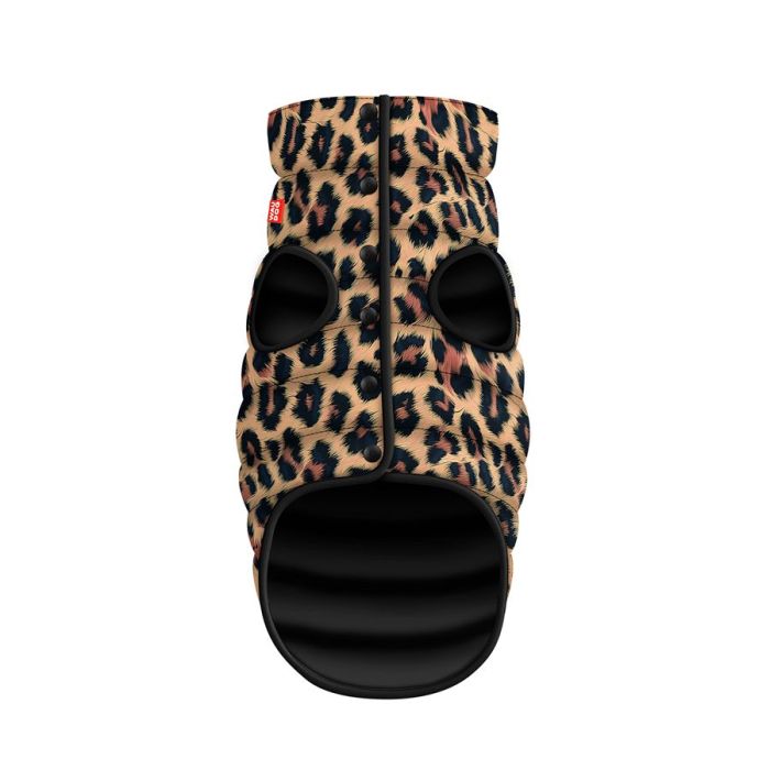 Курточка для животных WAUDOG Clothes Леопард S 35 Фото