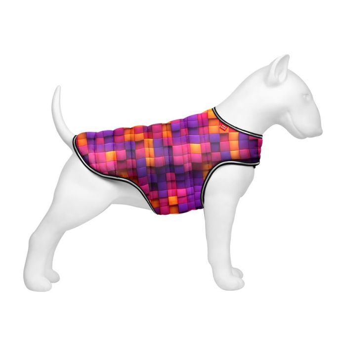 Курточка для животных WAUDOG Clothes Накидка Кубы 3Д M Фото