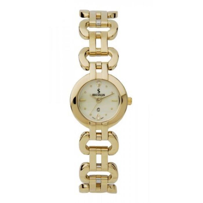 Наручные часы Seculus 1598.1.763 white,gp Фото