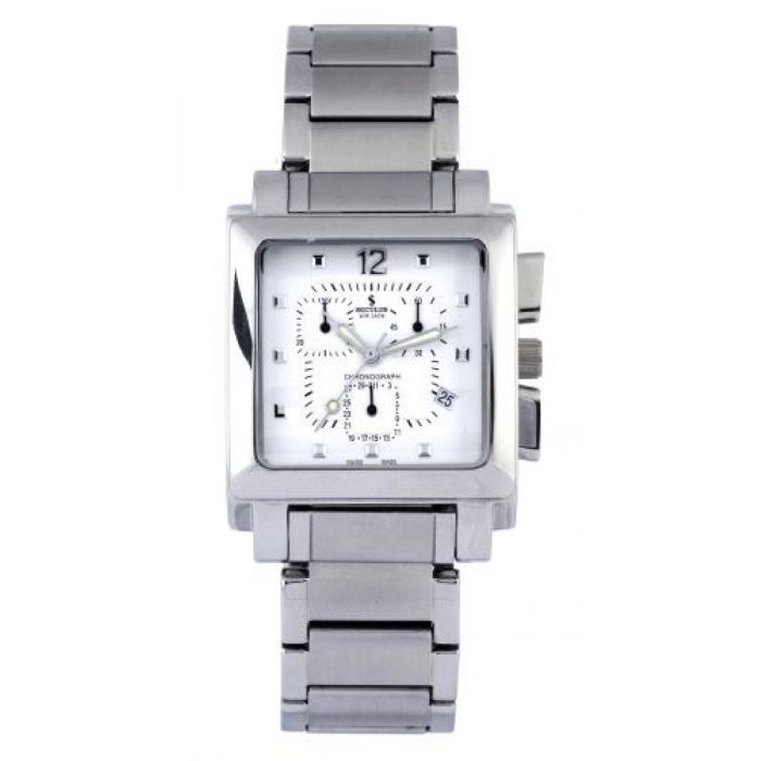 Наручные часы Seculus 4421.1.816 white, ss Фото