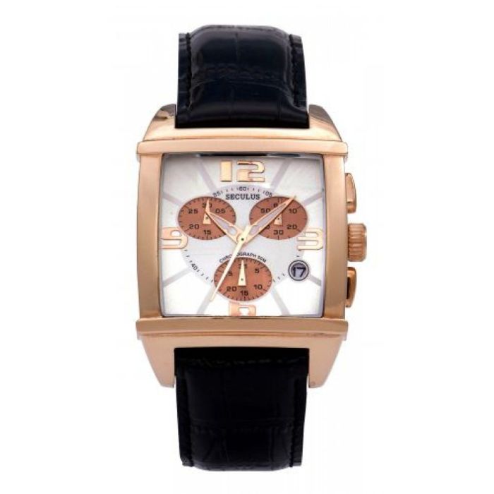 Наручные часы Seculus 4461.2.816 white,pvd black Фото