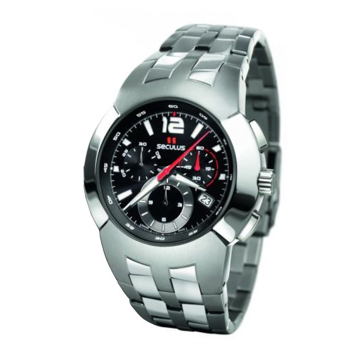 Наручные часы Seculus 4489.2.503 black, ss, ss Фото