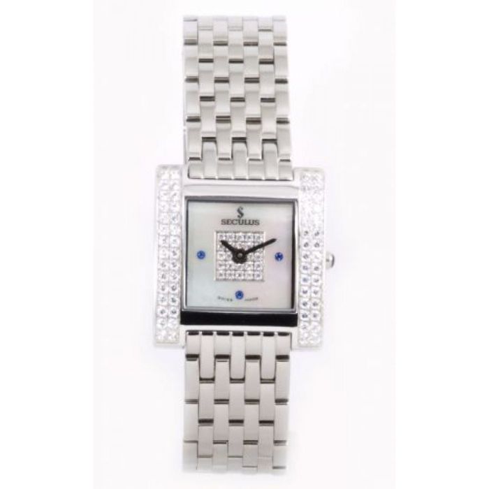 Наручные часы Seculus 9521.6.901 cz-mop, ss-cz, ss Фото