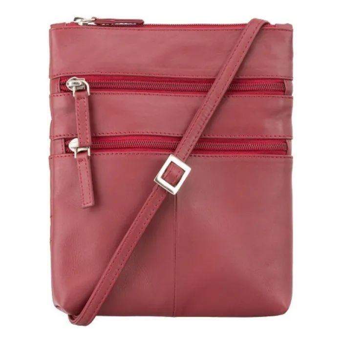 Сумка Visconti 18606 Slim Bag Red Фото