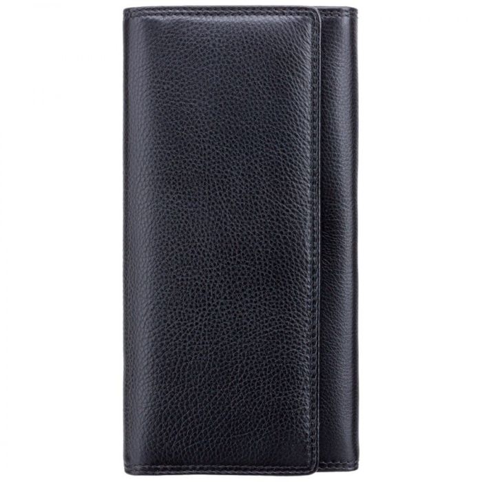 Кошелек Visconti HT35 Buckingham c RFID Black Фото