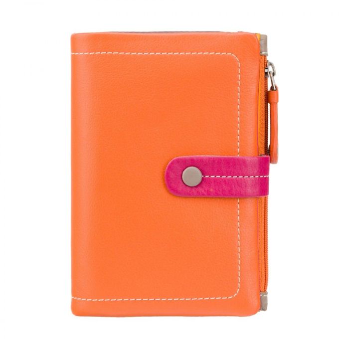 Кошелек Visconti M87 Malabu Orange Multi Фото