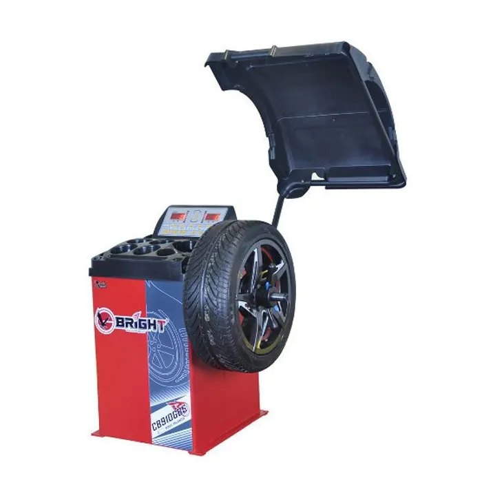 Шиномонтажный станок Bright балансувальний CB910GBS 220V Фото
