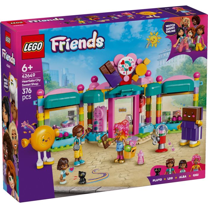 Конструктор LEGO Friends Кондитерская Хартлейк-Сити Фото