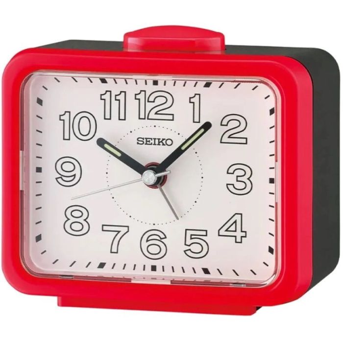 Настольные часы Seiko будильник Фото