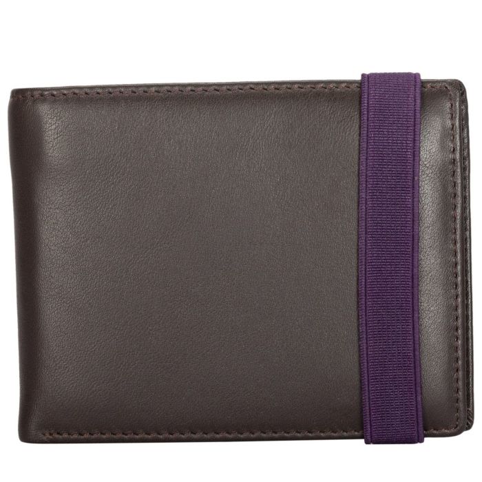 Кошелек Smith & Canova 28589 Bowgett Brown Фото