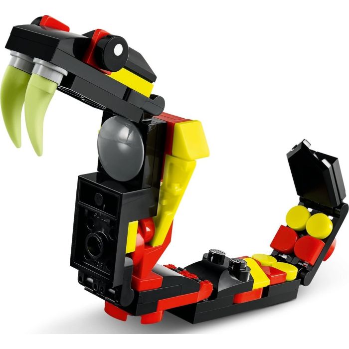 Конструктор LEGO Creator Дикі тварини Дивовижний павук Фото 9