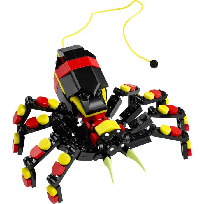 Конструктор LEGO Creator Дикі тварини Дивовижний павук Фото 1