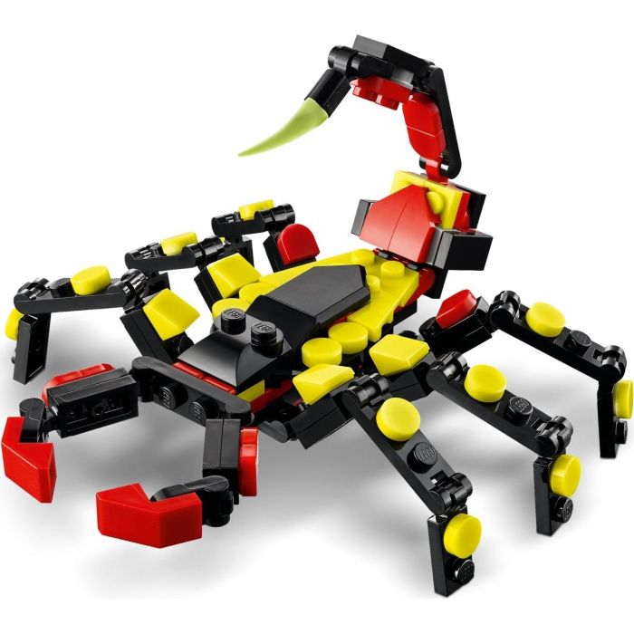 Конструктор LEGO Creator Дикі тварини Дивовижний павук Фото 3
