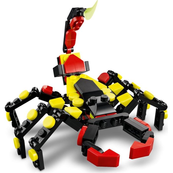 Конструктор LEGO Creator Дикі тварини Дивовижний павук Фото 4