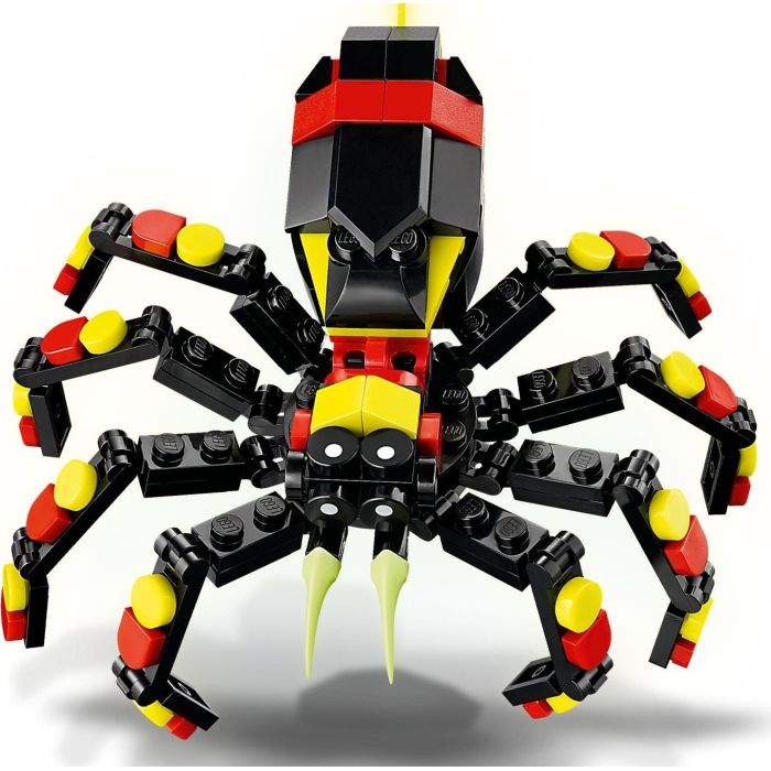 Конструктор LEGO Creator Дикі тварини Дивовижний павук Фото 6