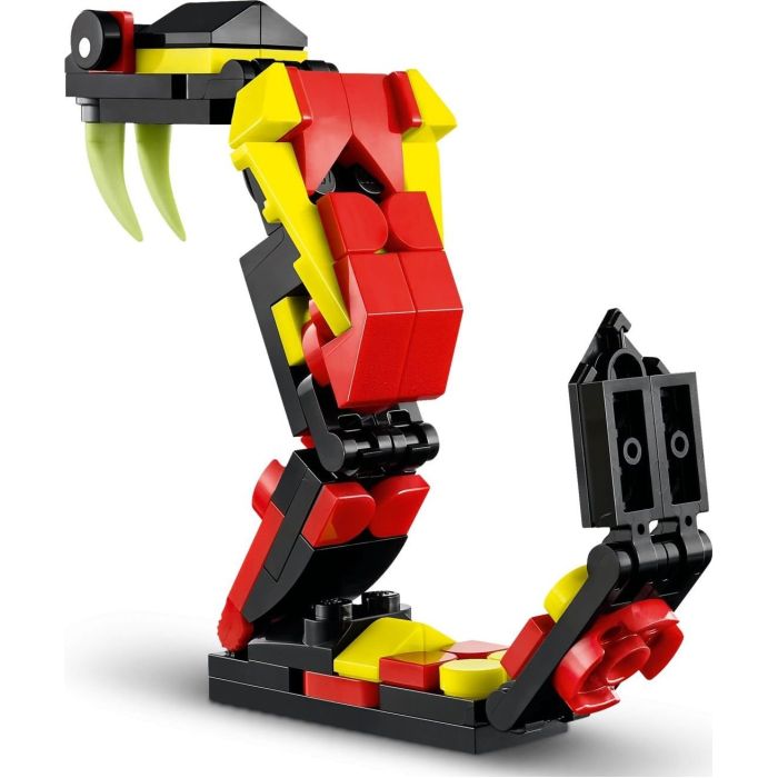 Конструктор LEGO Creator Дикі тварини Дивовижний павук Фото 8