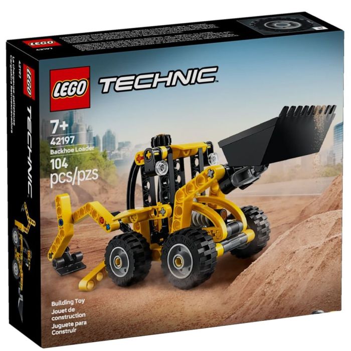 Конструктор LEGO Technic Екскаватор-навантажувач Фото