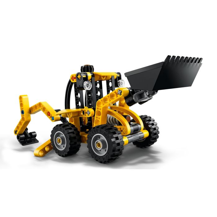 Конструктор LEGO Technic Екскаватор-навантажувач Фото 2