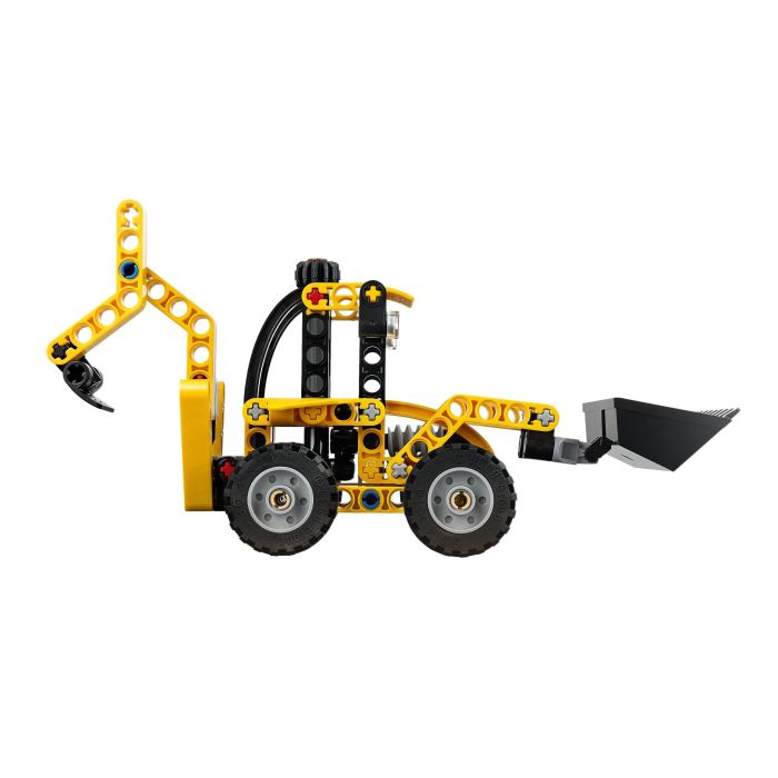 Конструктор LEGO Technic Екскаватор-навантажувач Фото 3