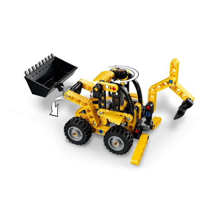 Конструктор LEGO Technic Екскаватор-навантажувач Фото 6