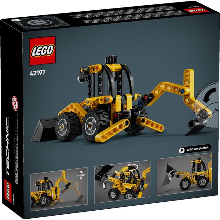 Конструктор LEGO Technic Екскаватор-навантажувач Фото 7