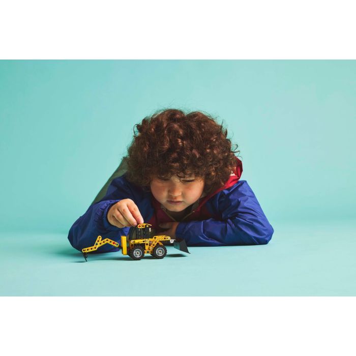 Конструктор LEGO Technic Екскаватор-навантажувач Фото 8