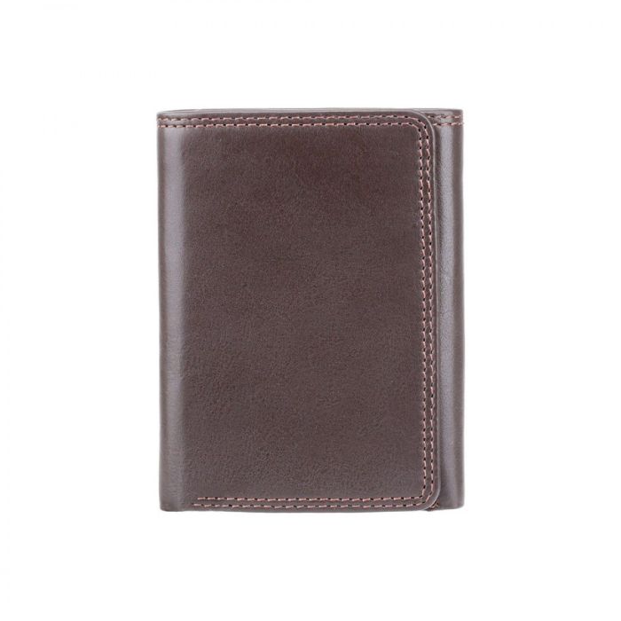 Кошелек Visconti HT18 Compton c RFID Chocolate Фото