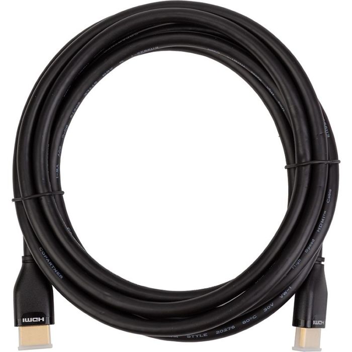 Кабель мультимедийный Cabletime HDMI M to HDMI M 3.0m V2.1 Фото