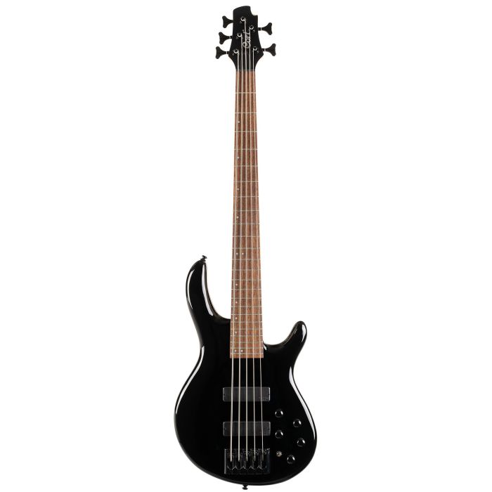 Бас-гитара Cort C5 Deluxe Black Фото