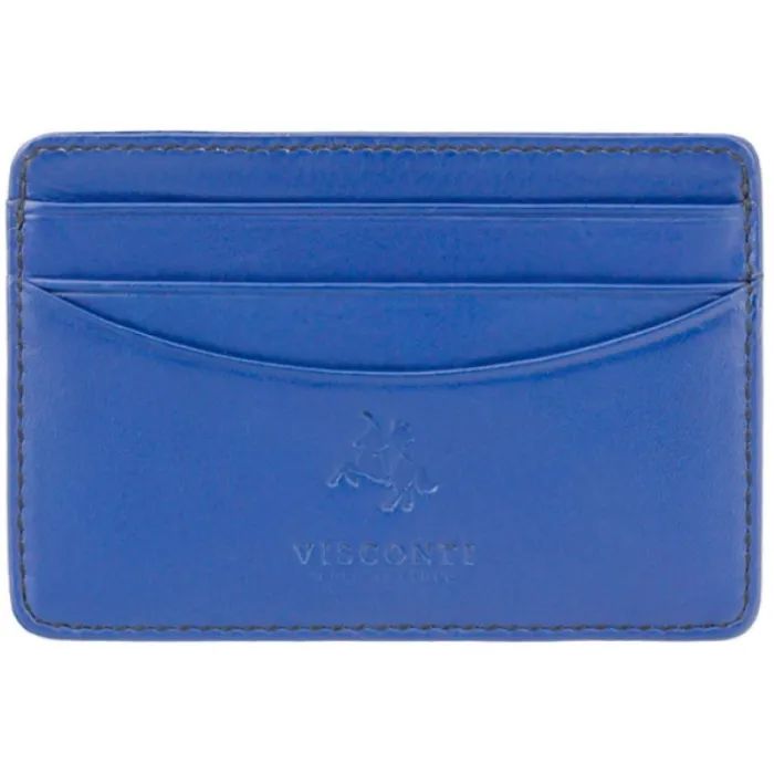 Кардхолдер Visconti VSL25 Razor Black Cobalt Фото