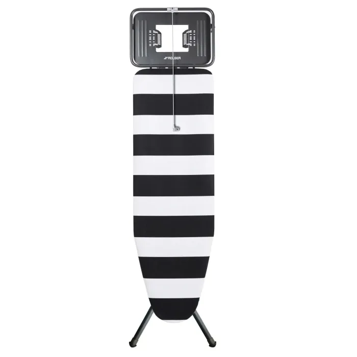 Гладильная доска Rolser K-TRES Black Tube Lido-Blanco/Negro (K03016-2064) Фото