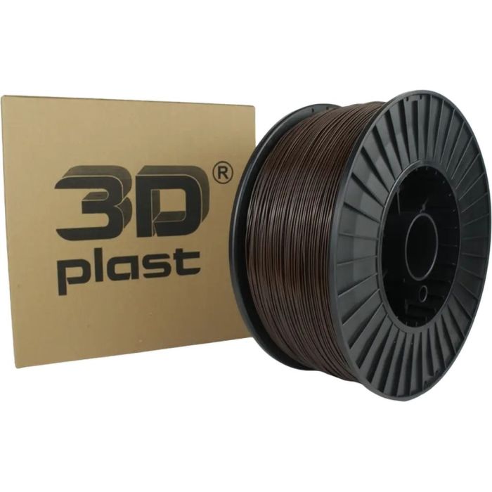 Пластик для 3D-принтера 3Dplast PLA 1.75мм, 3кг, brown Фото