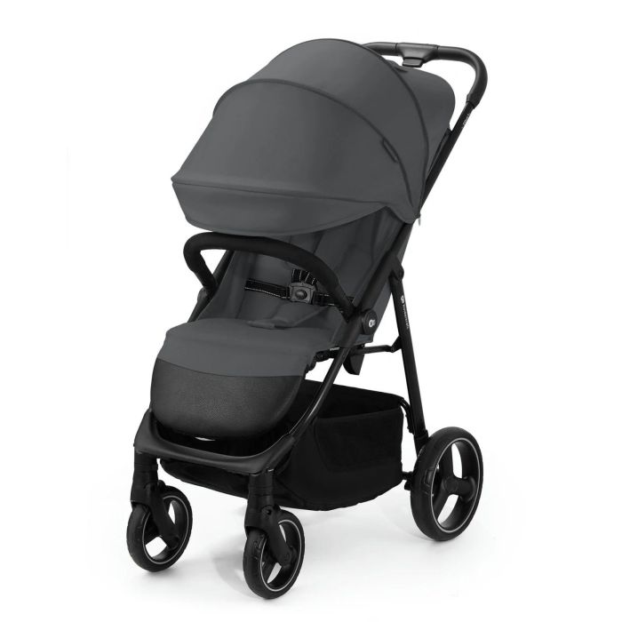 Коляска Kinderkraft Trig 3 Granite Grey (KSTRIG03GRY0000) Фото