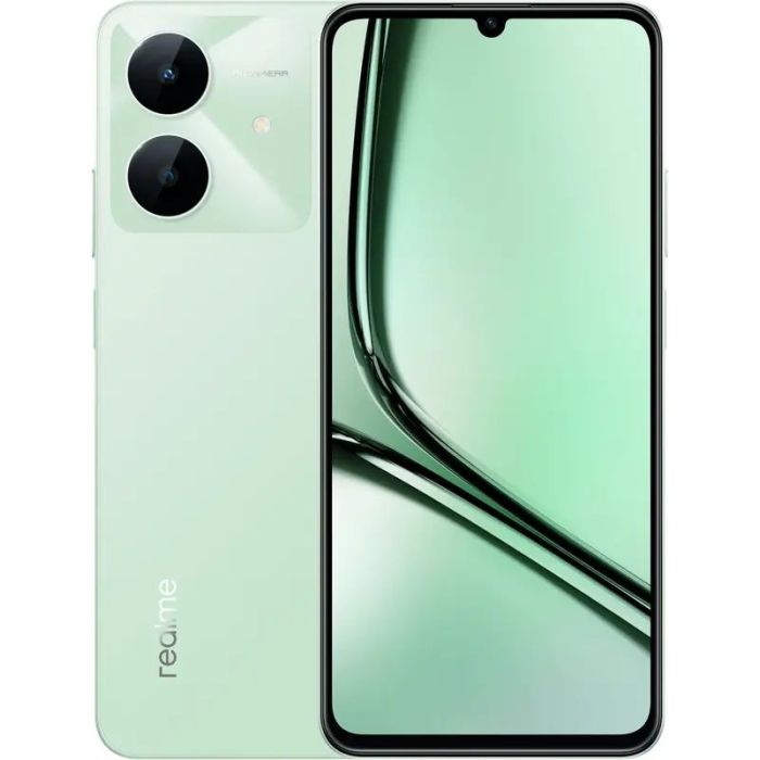 Мобильный телефон realme Note 60x 3/64GB Wilderness Green Фото