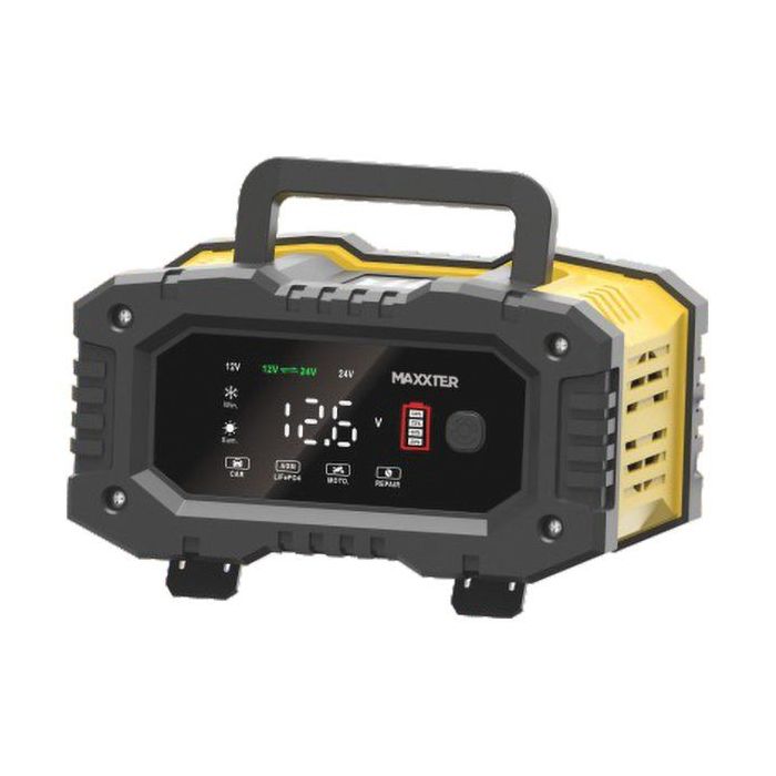 Сетевое зарядное устройство для АКБ Maxxter MX-CHR-1224V10P 12-24V Фото