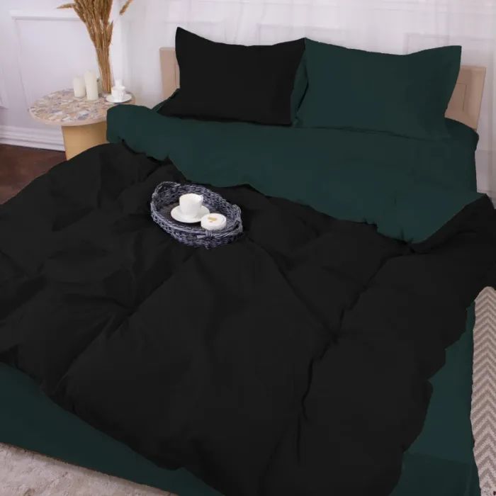 Постельное белье MirSon Poplin Line 091 + 099 Ferdinand 110x140 Фото