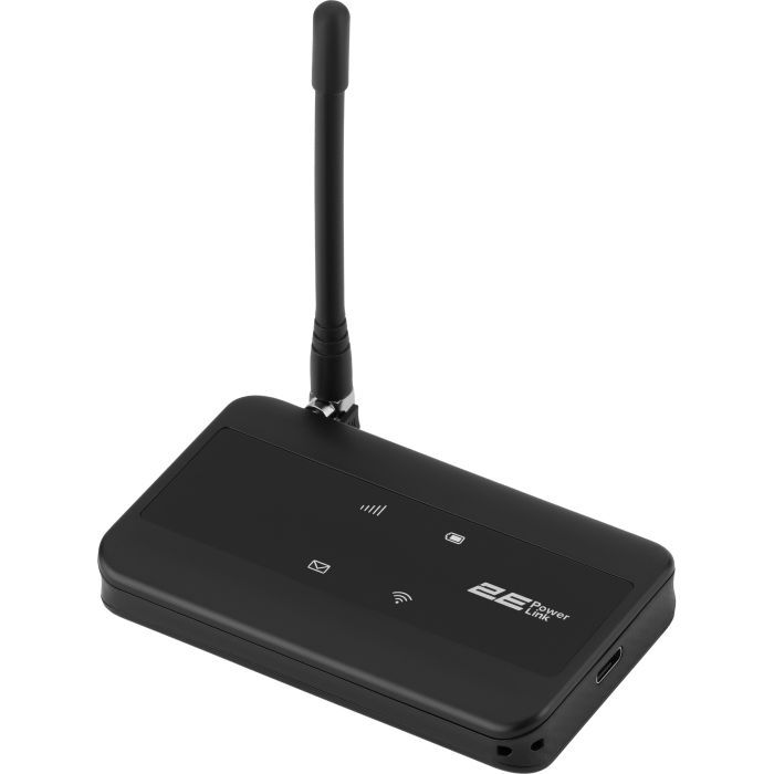 Мобильный Wi-Fi роутер 2E PowerLink MiFi-2 Фото