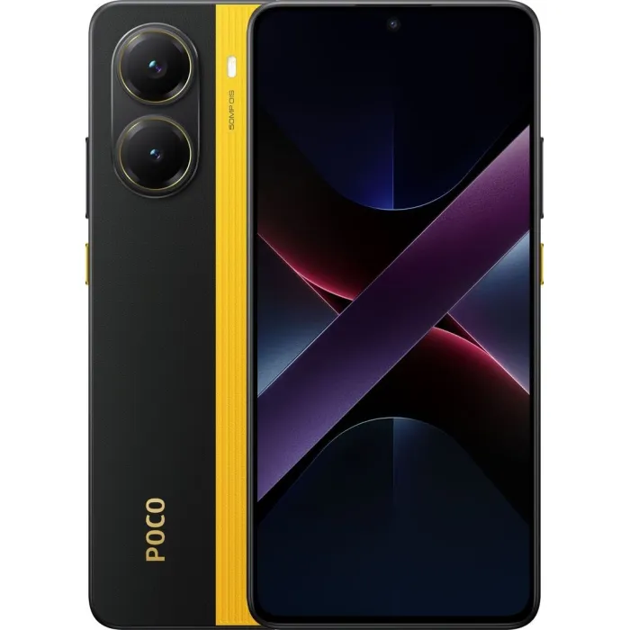 Мобильный телефон Xiaomi Poco X7 Pro 8/256GB Yellow Фото