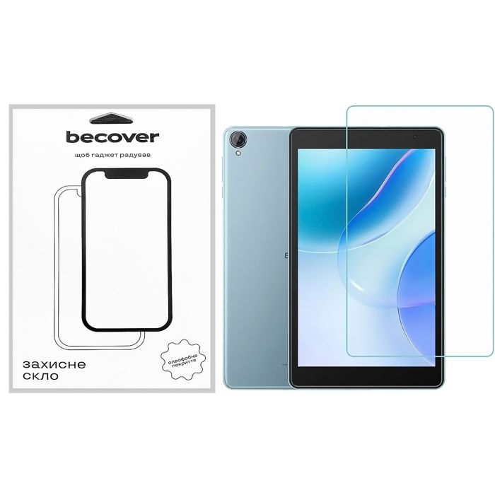 Стекло защитное BeCover Blackview Tab 50 WiFi 8.0" Фото