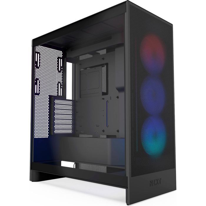 Корпус для ПК NZXT H7 Flow RGB All Black Фото