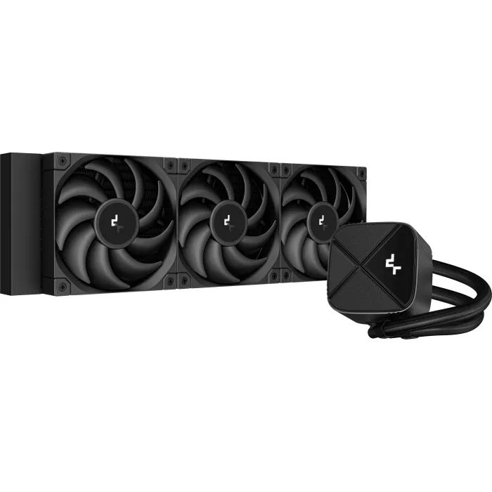 Система жидкостного охлаждения Deepcool LS720S Zero Dark Фото