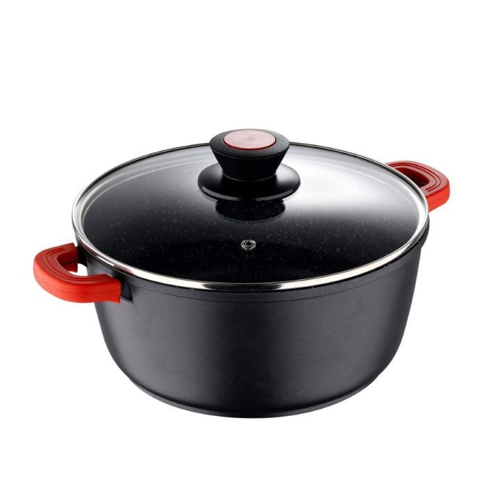 Кастрюля Bergner Chroma, з кришкою 24 см, 5 л Фото