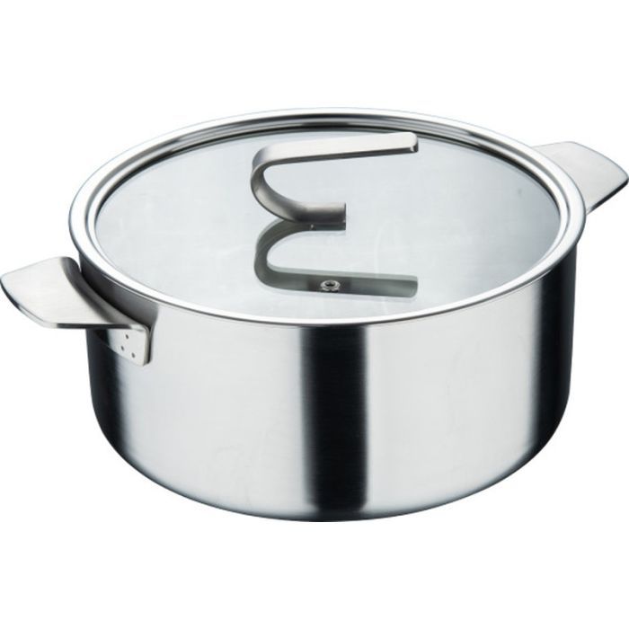 Кастрюля MasterPro Sigma, з кришкою 9.2 л Фото