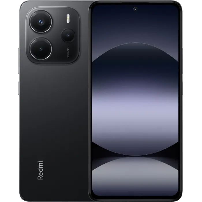 Мобильный телефон Xiaomi Redmi Note 14 8/256GB Midnight Black Фото