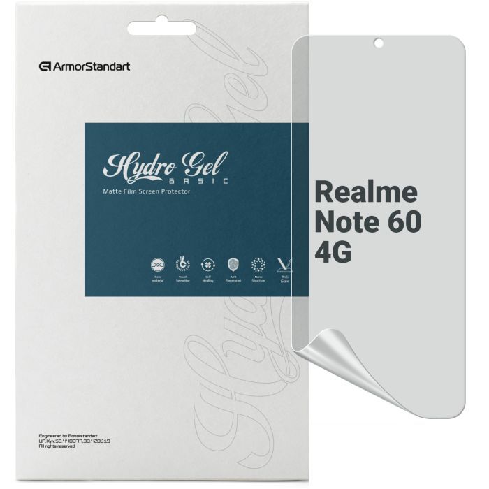 Пленка защитная Armorstandart Matte Realme Note 60 4G Фото