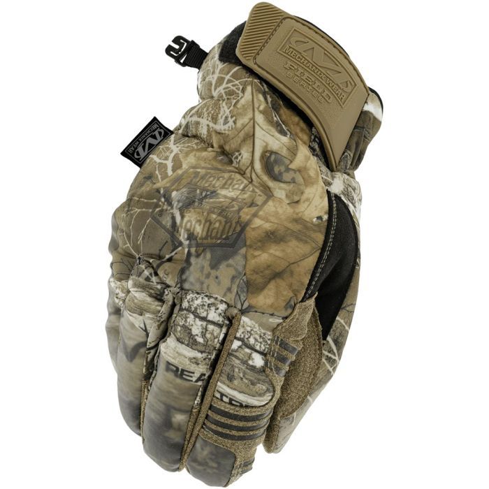 Тактические перчатки Mechanix SUB35 L Realtree Фото