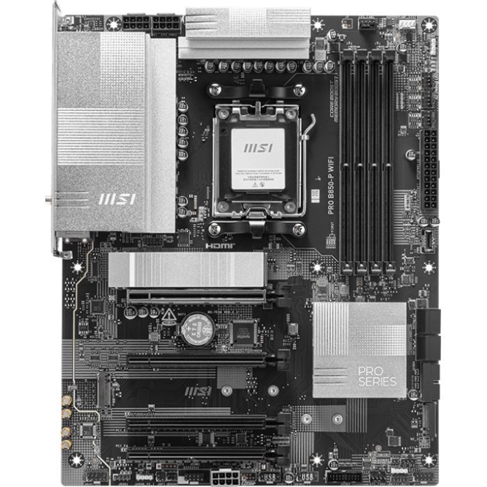 Материнская плата MSI PRO B850-P WIFI Фото